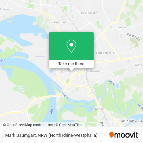 Карта Mark Baumgart