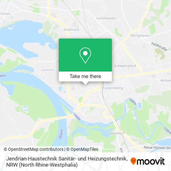 Jendrian-Haustechnik Sanitär- und Heizungstechnik map