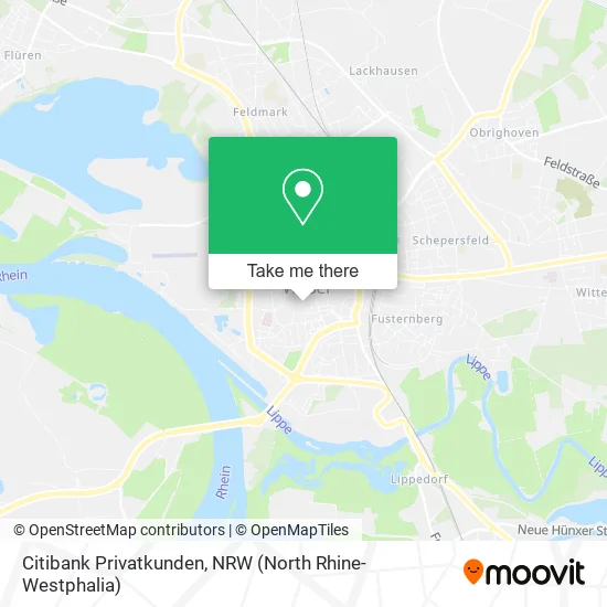 Карта Citibank Privatkunden