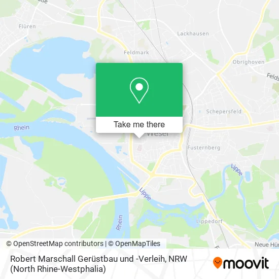 Карта Robert Marschall Gerüstbau und -Verleih