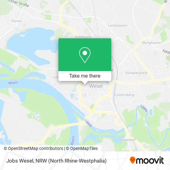 Карта Jobs Wesel