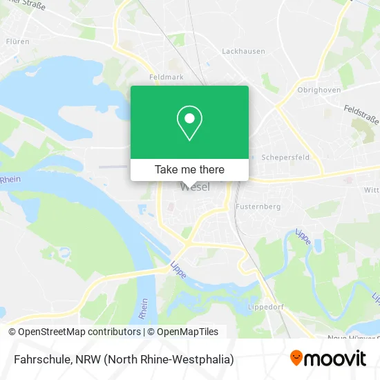 Карта Fahrschule