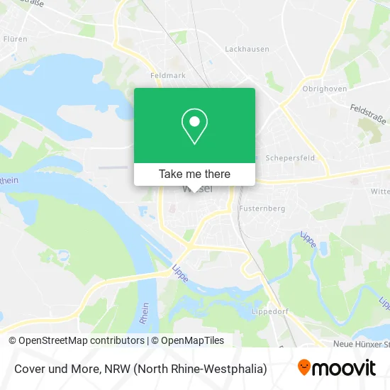 Карта Cover und More