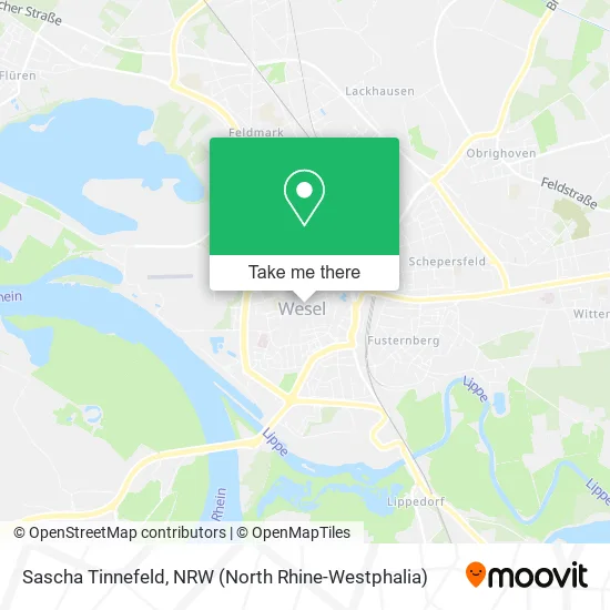 Sascha Tinnefeld map