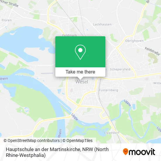 Карта Hauptschule an der Martinskirche