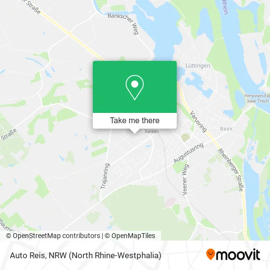 Карта Auto Reis