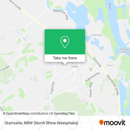 Карта Startseite