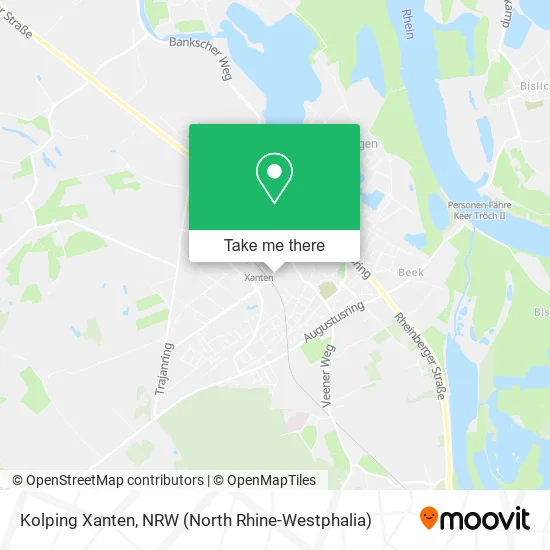 Карта Kolping Xanten