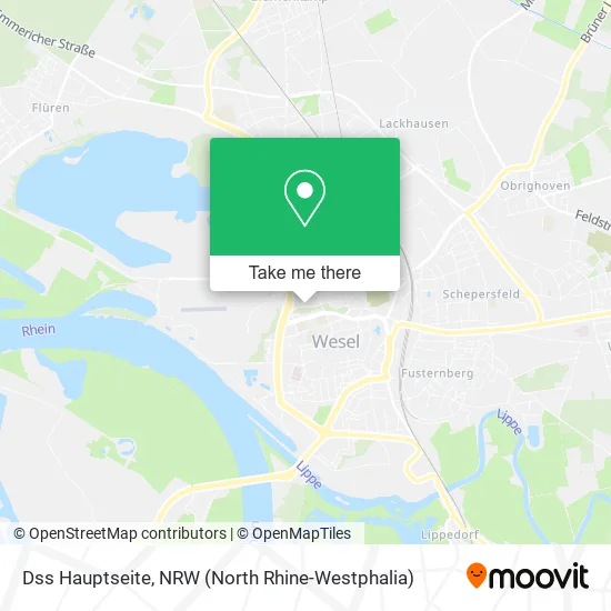 Карта Dss Hauptseite