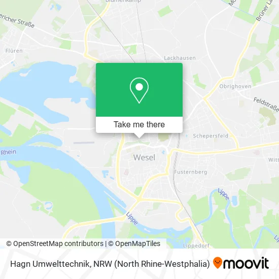 Карта Hagn Umwelttechnik