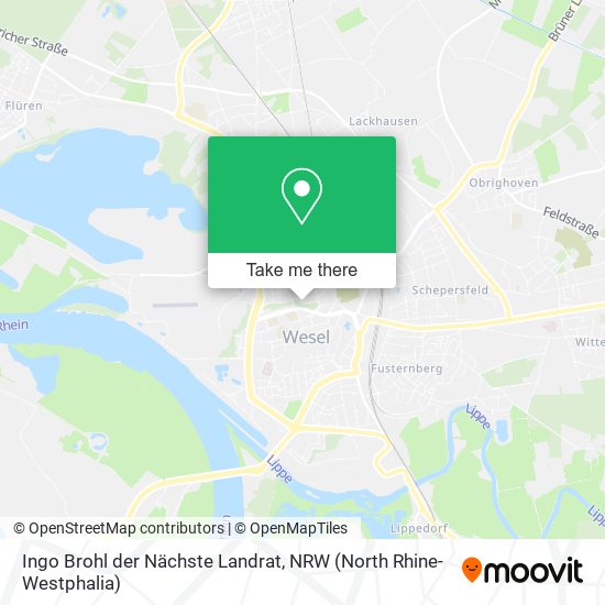 Ingo Brohl der Nächste Landrat map