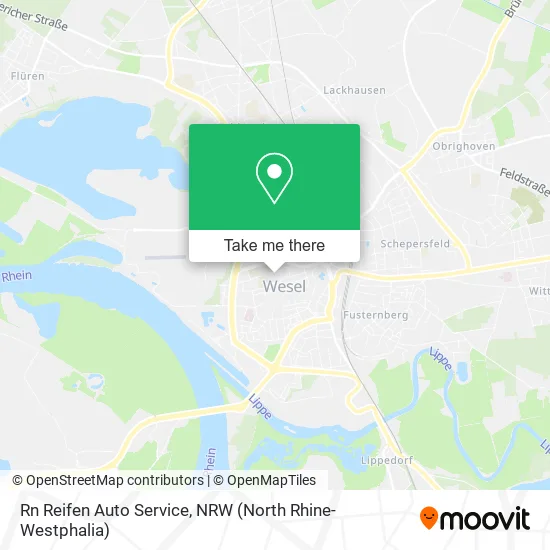 Карта Rn Reifen Auto Service