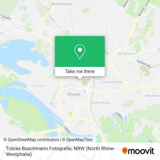 Tobias Buschmann Fotografie map