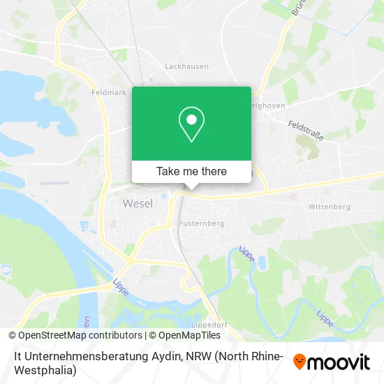 Карта It Unternehmensberatung Aydin