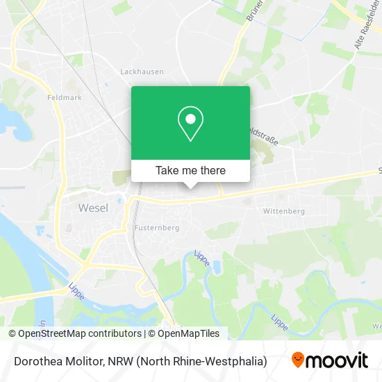 Карта Dorothea Molitor