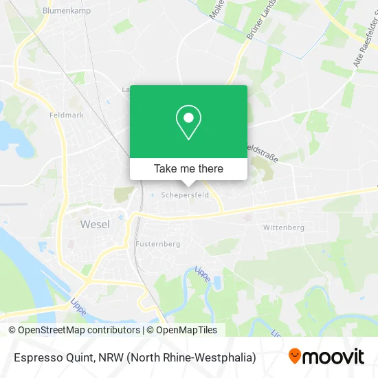 Карта Espresso Quint