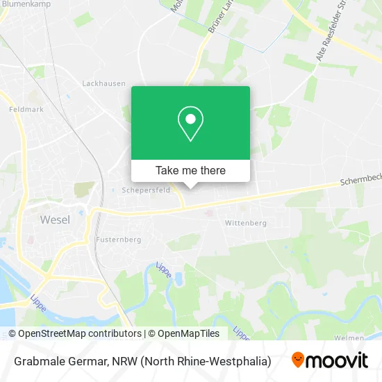 Карта Grabmale Germar