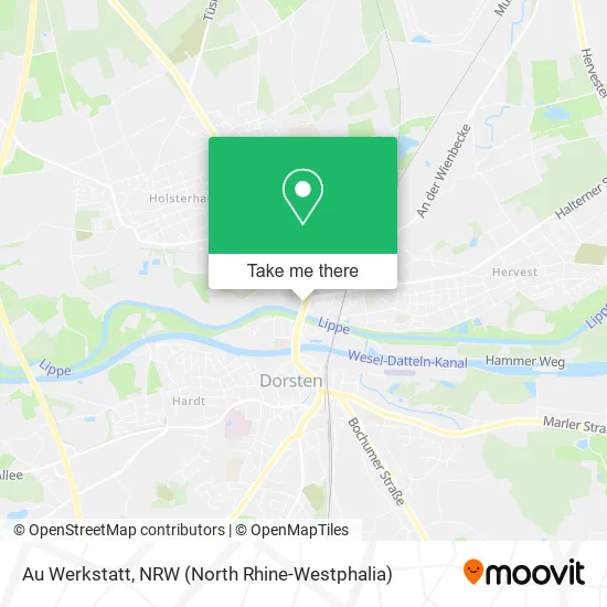 Карта Au Werkstatt
