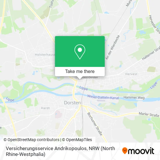 Карта Versicherungsservice Andrikopoulos