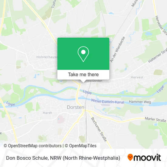 Don Bosco Schule map