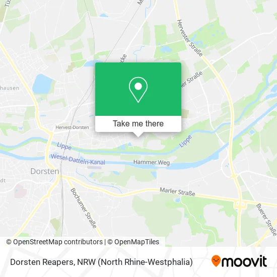 Карта Dorsten Reapers