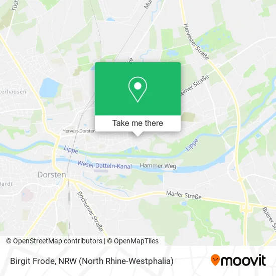 Карта Birgit Frode