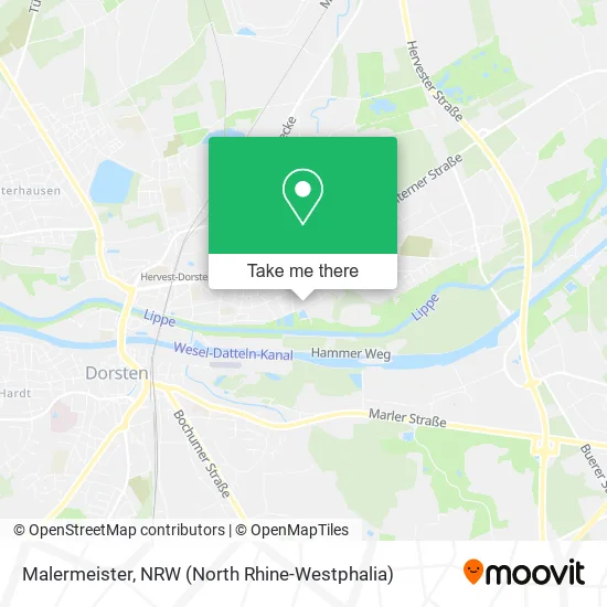 Карта Malermeister