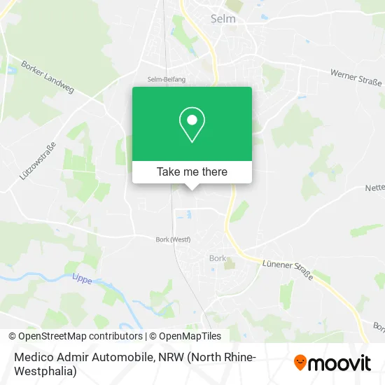 Карта Medico Admir Automobile