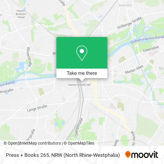 Карта Press + Books 265