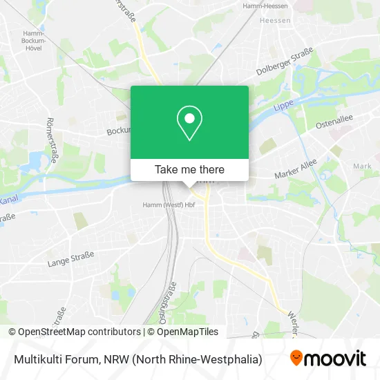 Карта Multikulti Forum