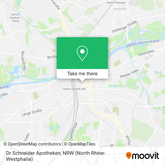 Dr Schneider Apotheken map