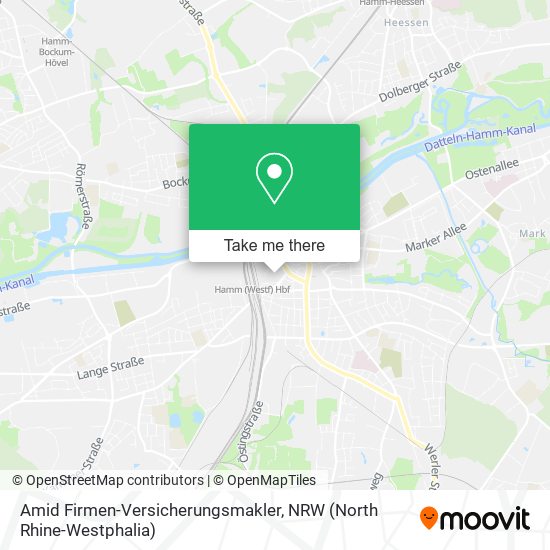 Amid Firmen-Versicherungsmakler map
