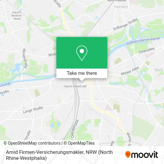 Amid Firmen-Versicherungsmakler map