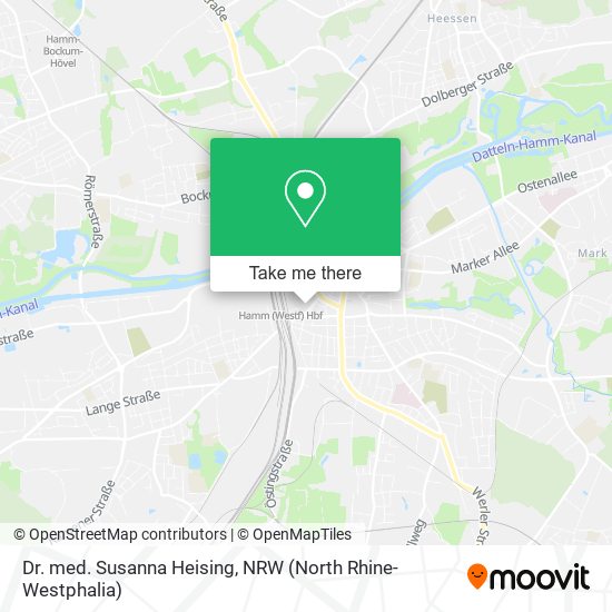 Dr. med. Susanna Heising map