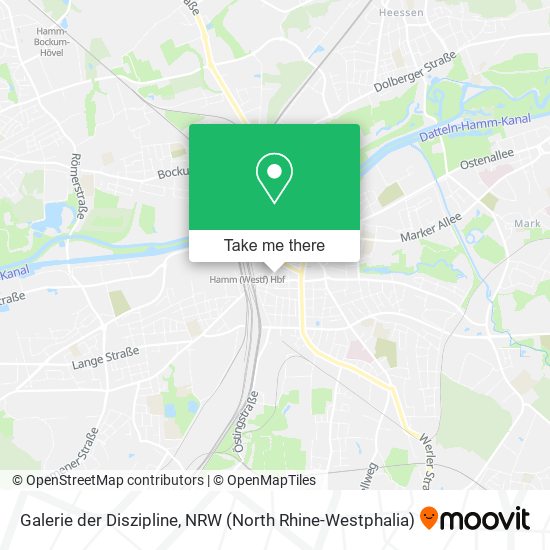 Galerie der Diszipline map