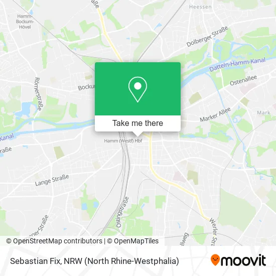 Карта Sebastian Fix