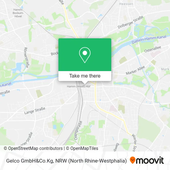 Gelco GmbH&Co.Kg map