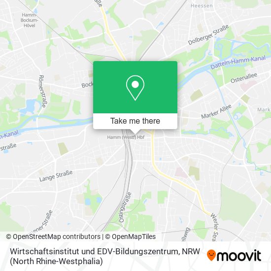 Wirtschaftsinstitut und EDV-Bildungszentrum map