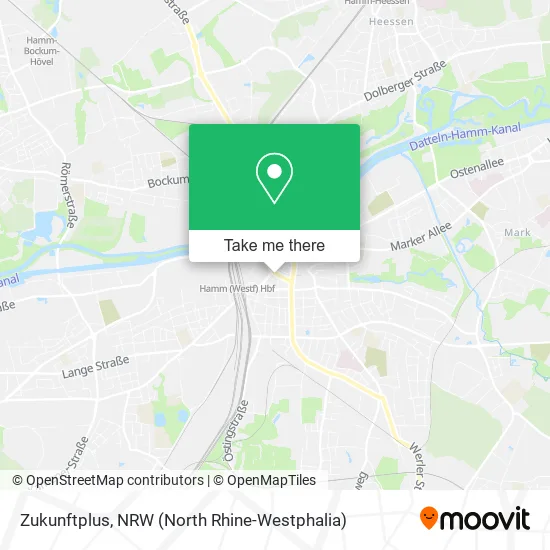 Карта Zukunftplus