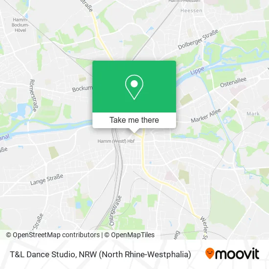 Карта T&L Dance Studio