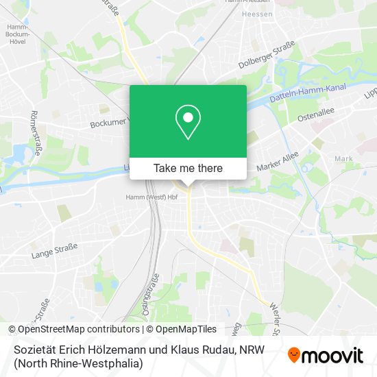 Sozietät Erich Hölzemann und Klaus Rudau map