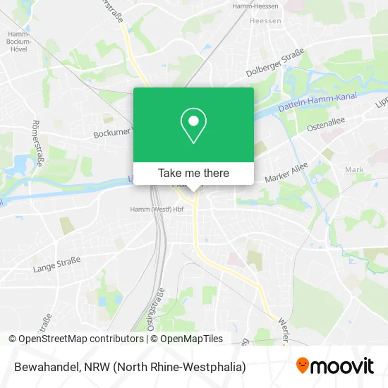 Карта Bewahandel