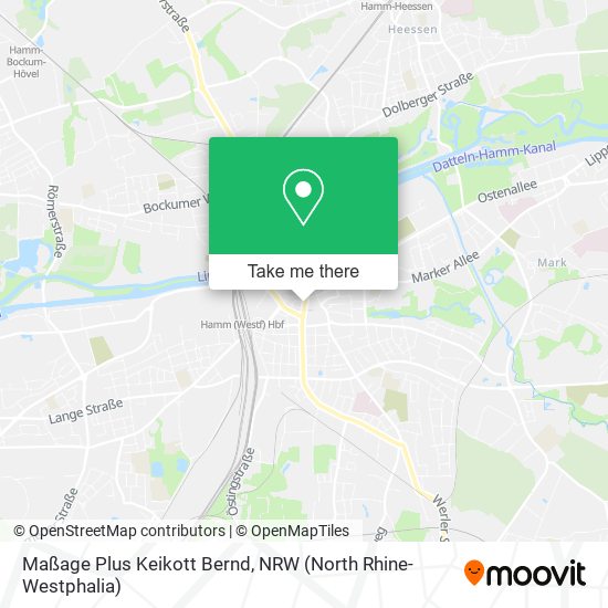 Maßage Plus Keikott Bernd map