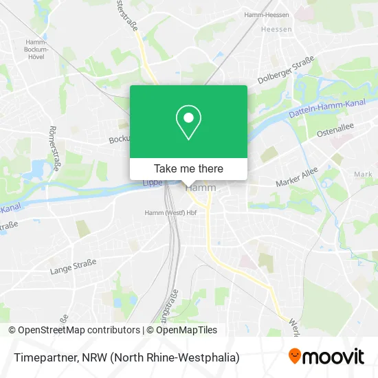 Карта Timepartner