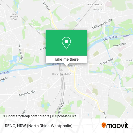Карта RENO