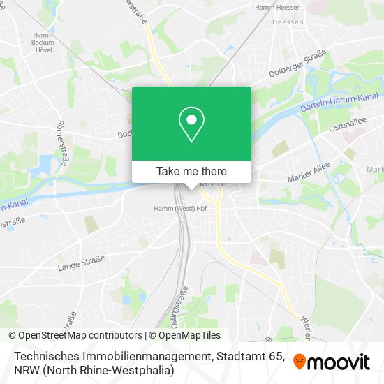 Technisches Immobilienmanagement, Stadtamt 65 map