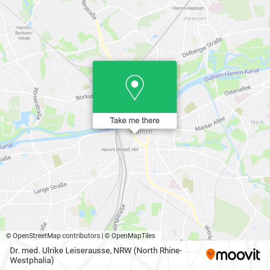 Dr. med. Ulrike Leiserausse map