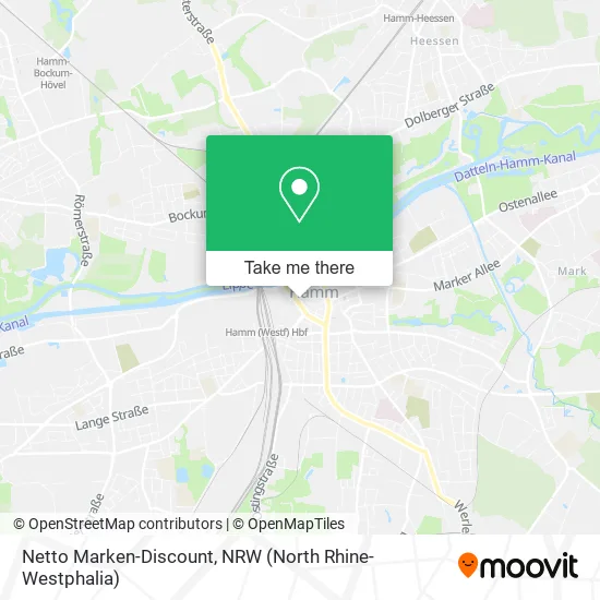 Карта Netto Marken-Discount