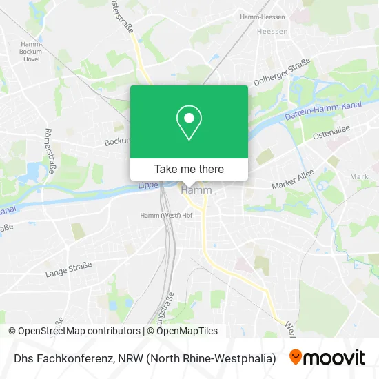 Dhs Fachkonferenz map