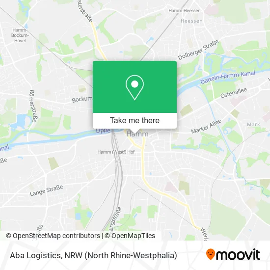 Карта Aba Logistics